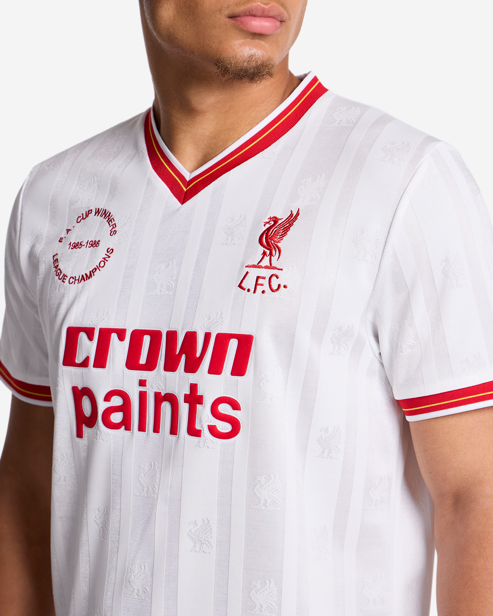 LFC Mens 85/86 Away Shirt - Image 4