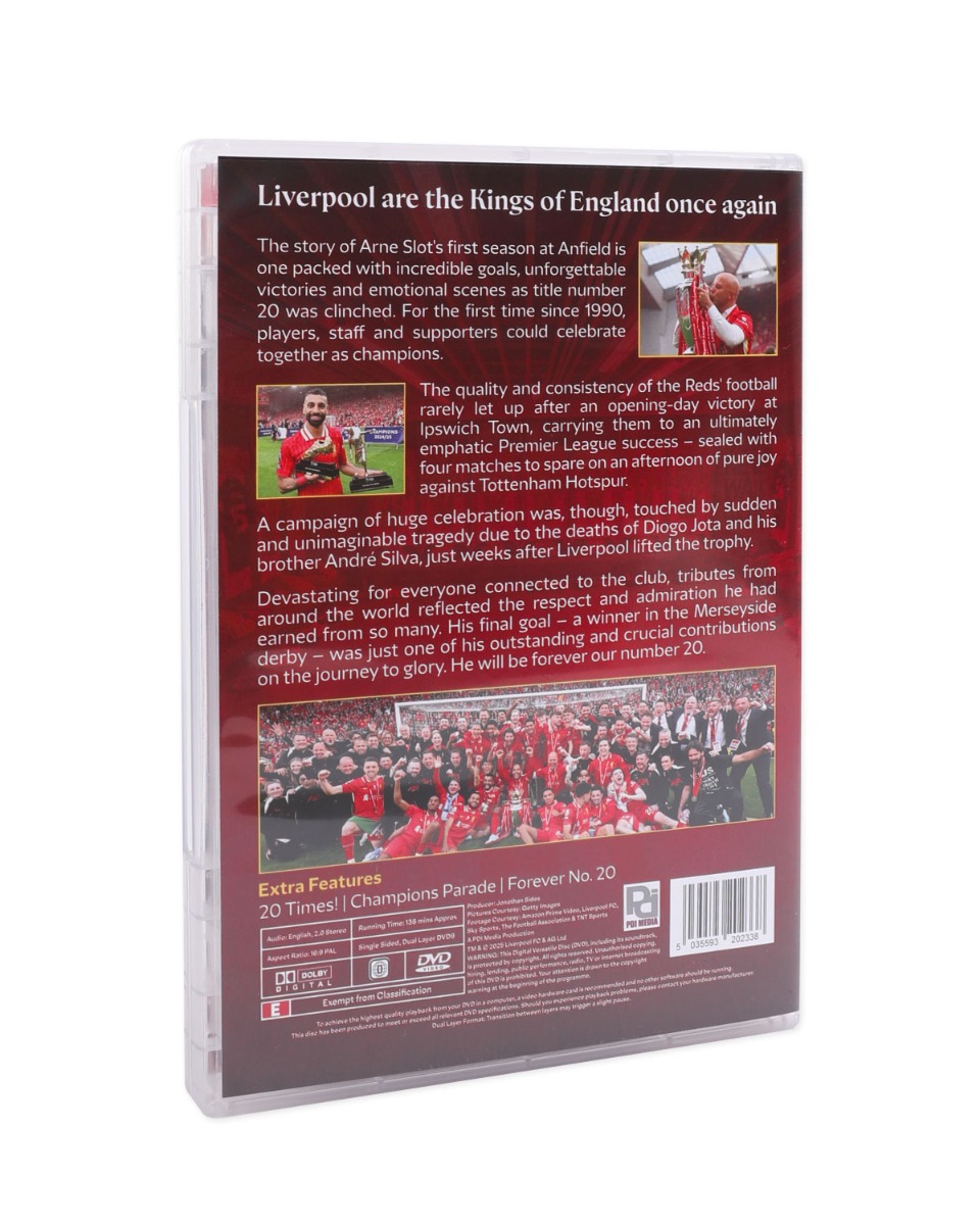 LFC 24/25 Sesonganmeldelse DVD - Image 2