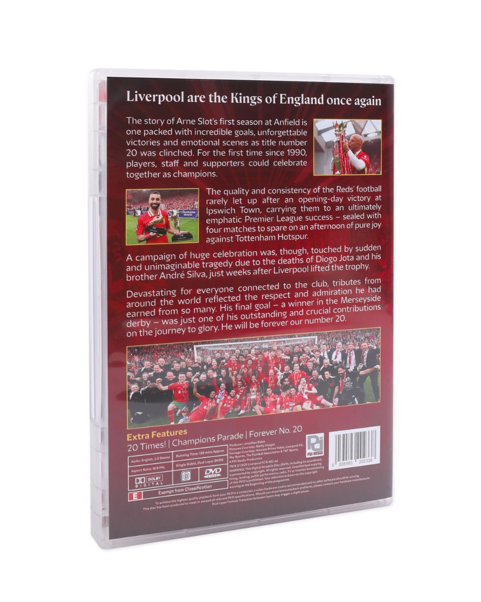 LFC 24/25 Season Review DVD - Image 2