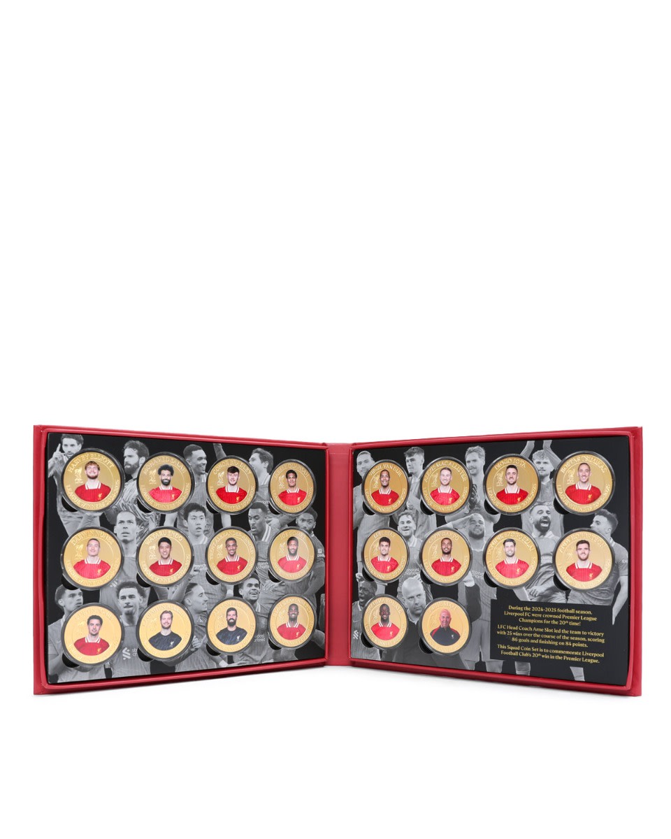 LFC Champions Squad Coin Set - Image 1