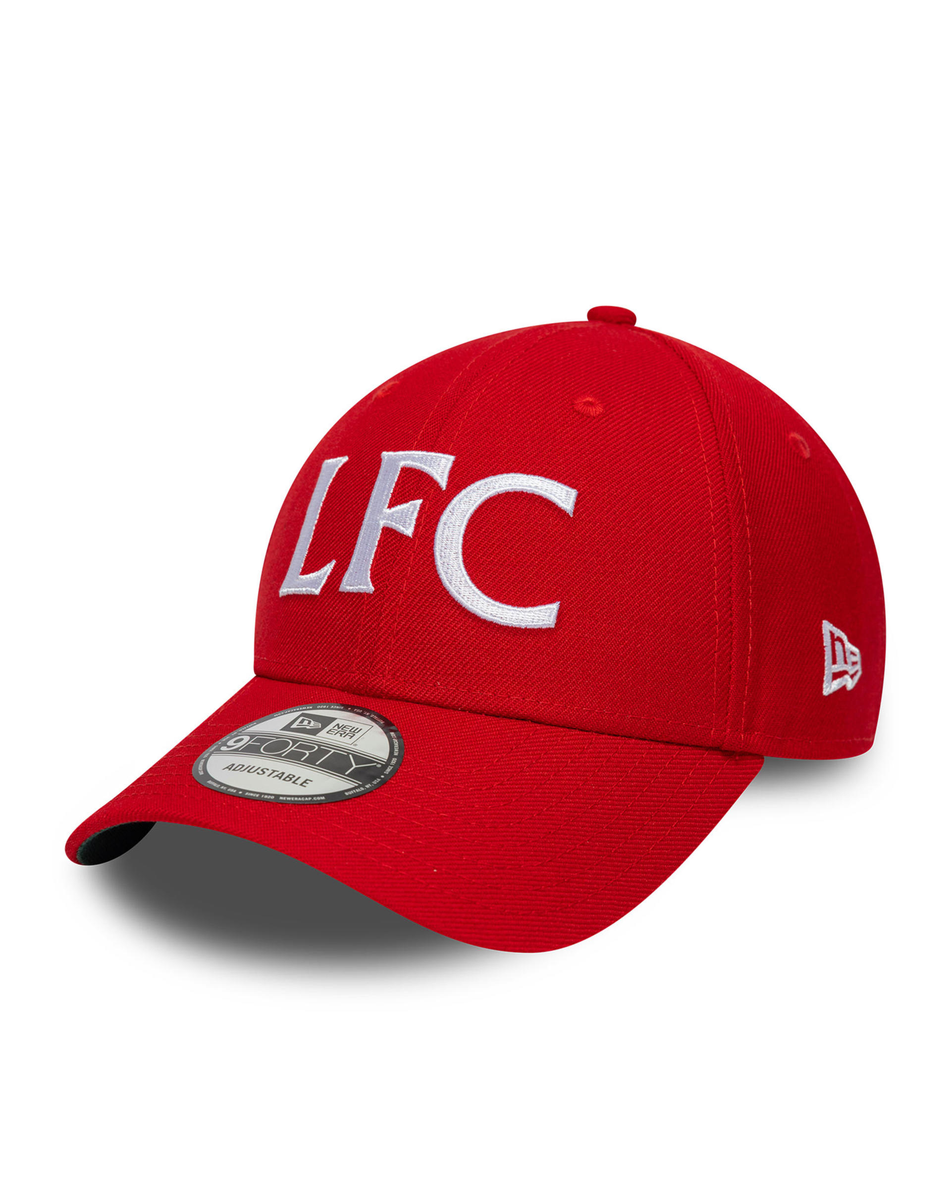 LFC New Era 9Forty Wollmütze für Erwachsene, Rot - Image 1