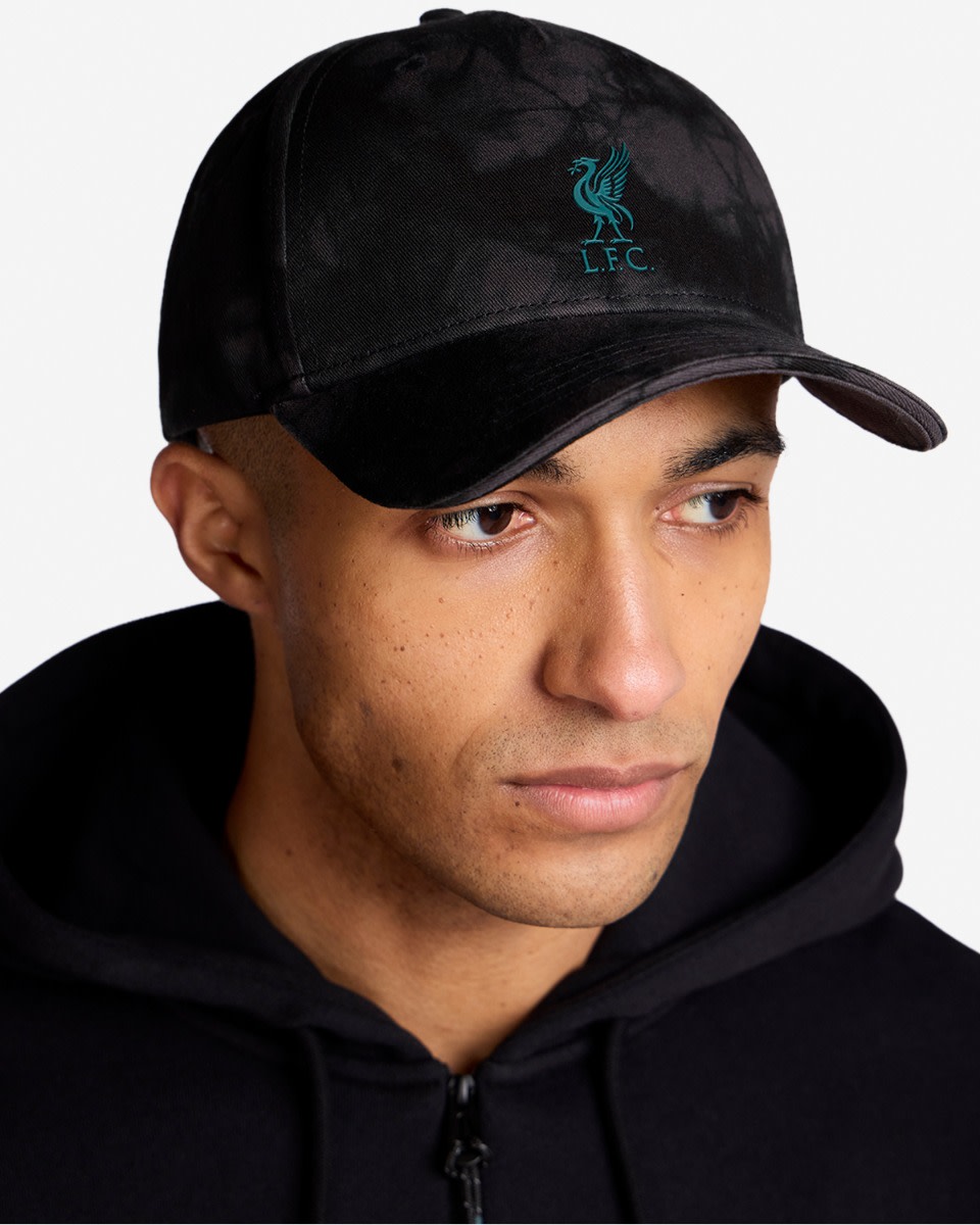 LFC 大人用タイダイキャップブラック - Image 1