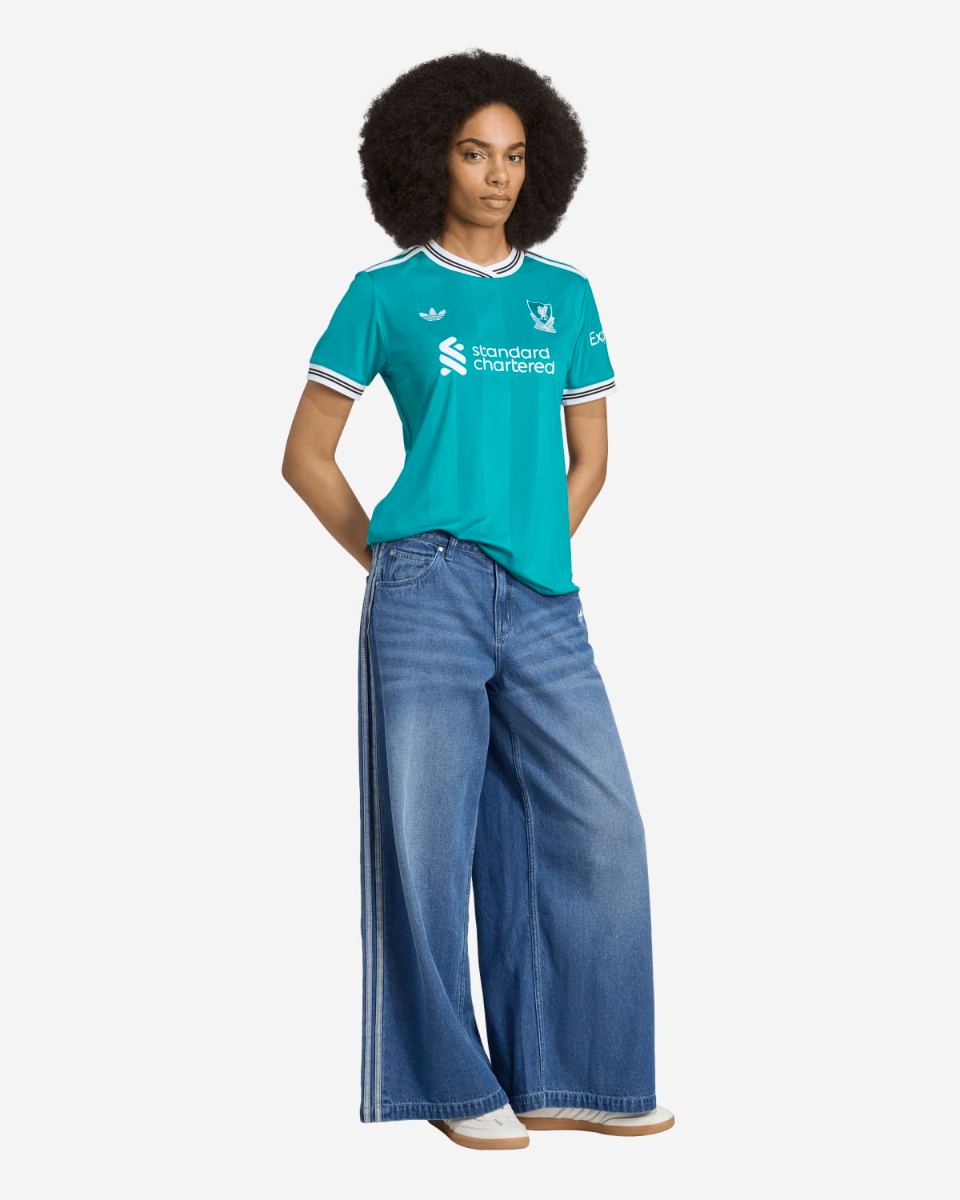 LFC adidas 25/26 Third Kortärmad tröja dam - Image 3
