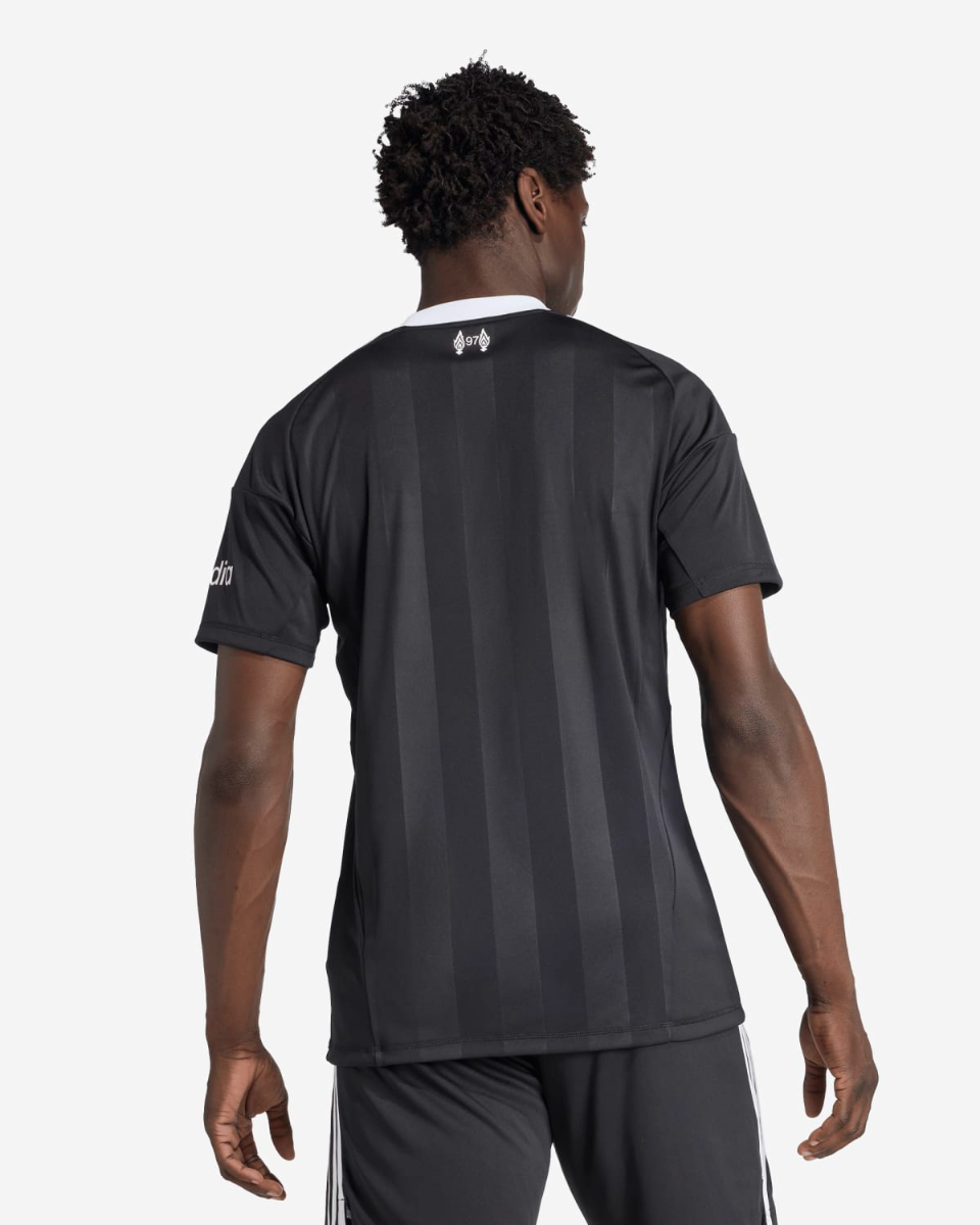 LFC adidas Mens 25/26 Third Short Sleeve Goalkeeper Jersey