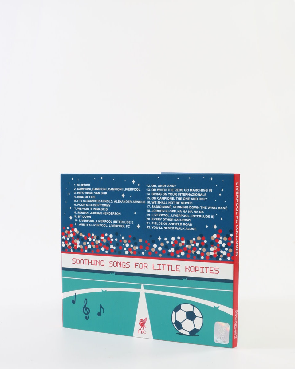 LFC Lullabies CD - Image 4