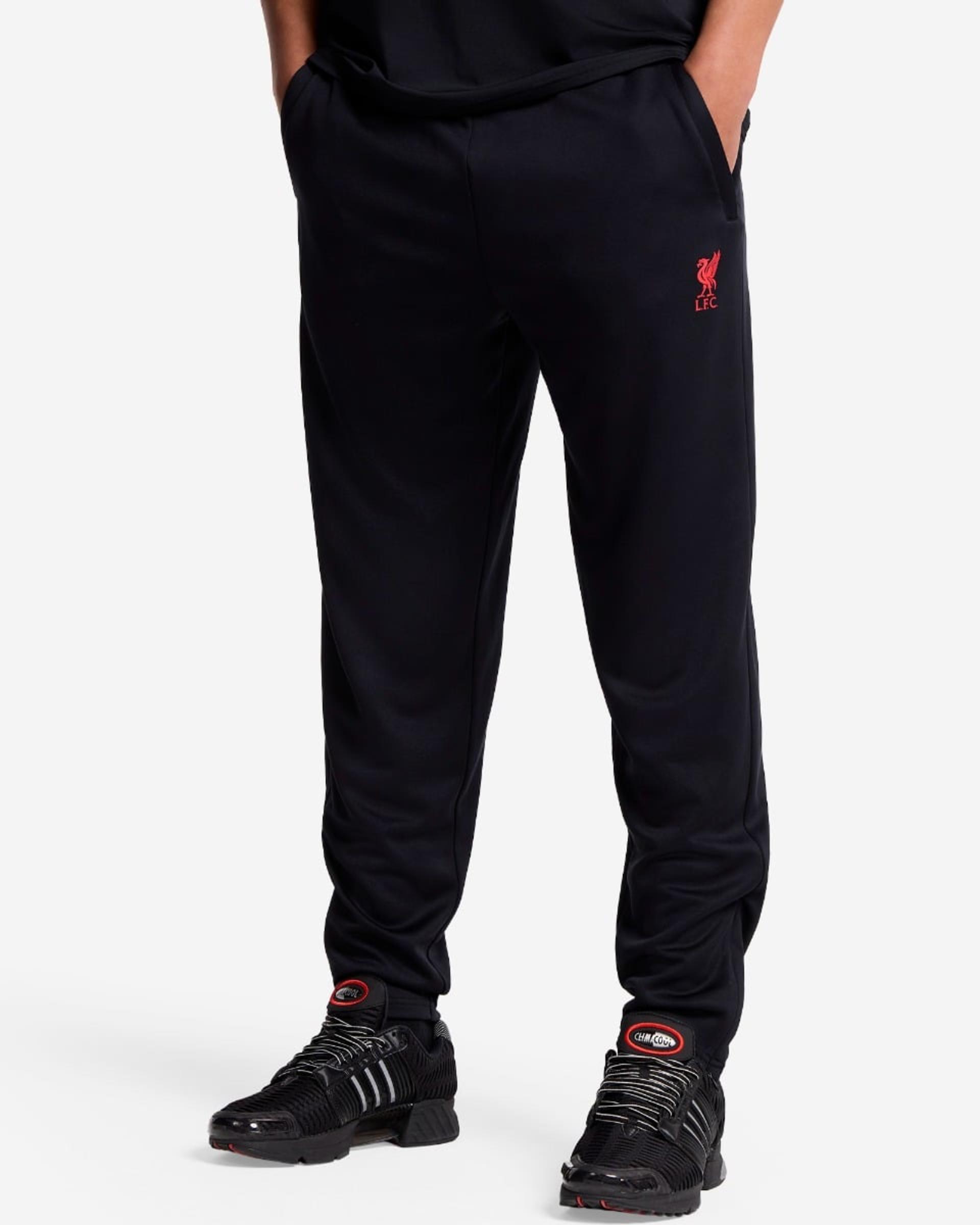 LFC Herren-Trainingshose Schwarz - Image 1