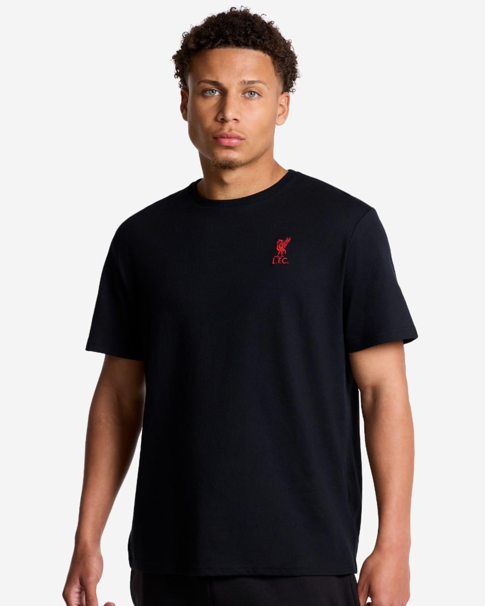 Camiseta Liverbird de LFC para hombre, color negro - Image 1