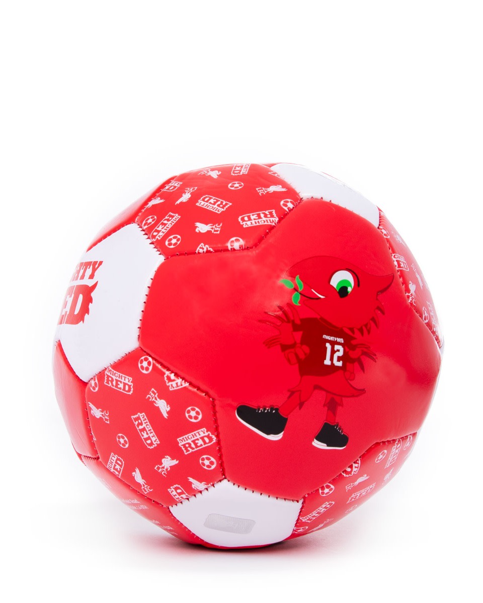 Ballon de football LFC Mighty Red taille 1 - Image 2