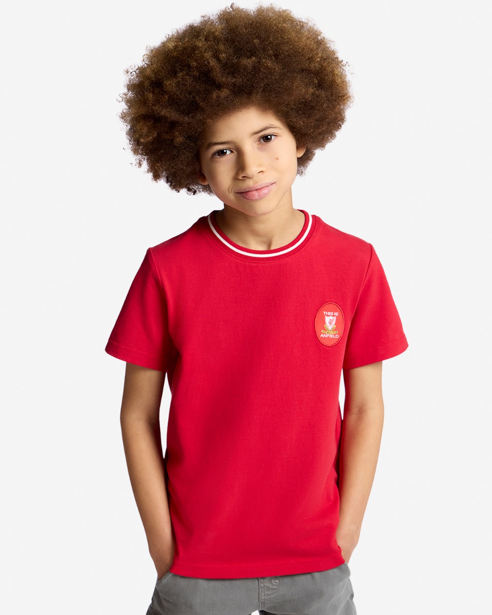 LFC Juniors Das ist Anfield Tee Red - Image 1