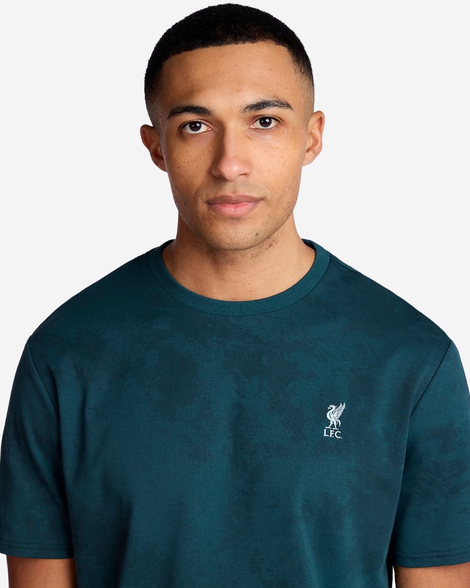 Cravate dye surdimensionnée LFC pour homme, effet vert - Image 2