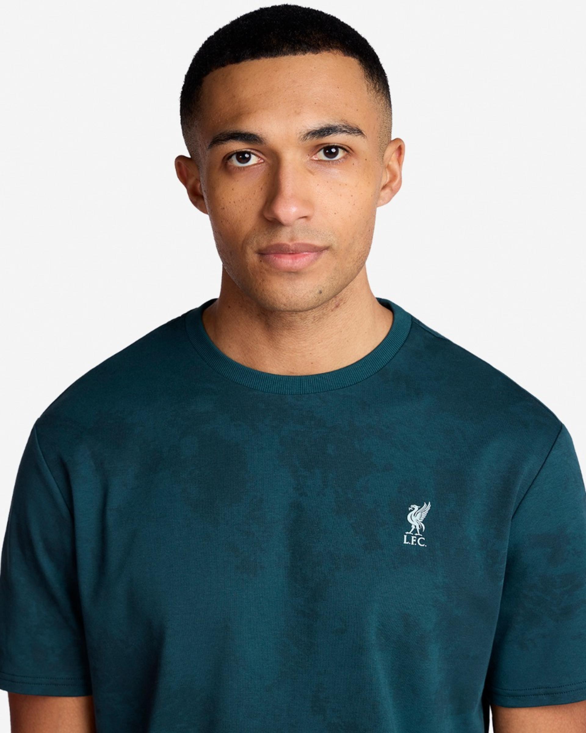 LFC Herre oversize Tie Dye Effect Grøn - Image 2