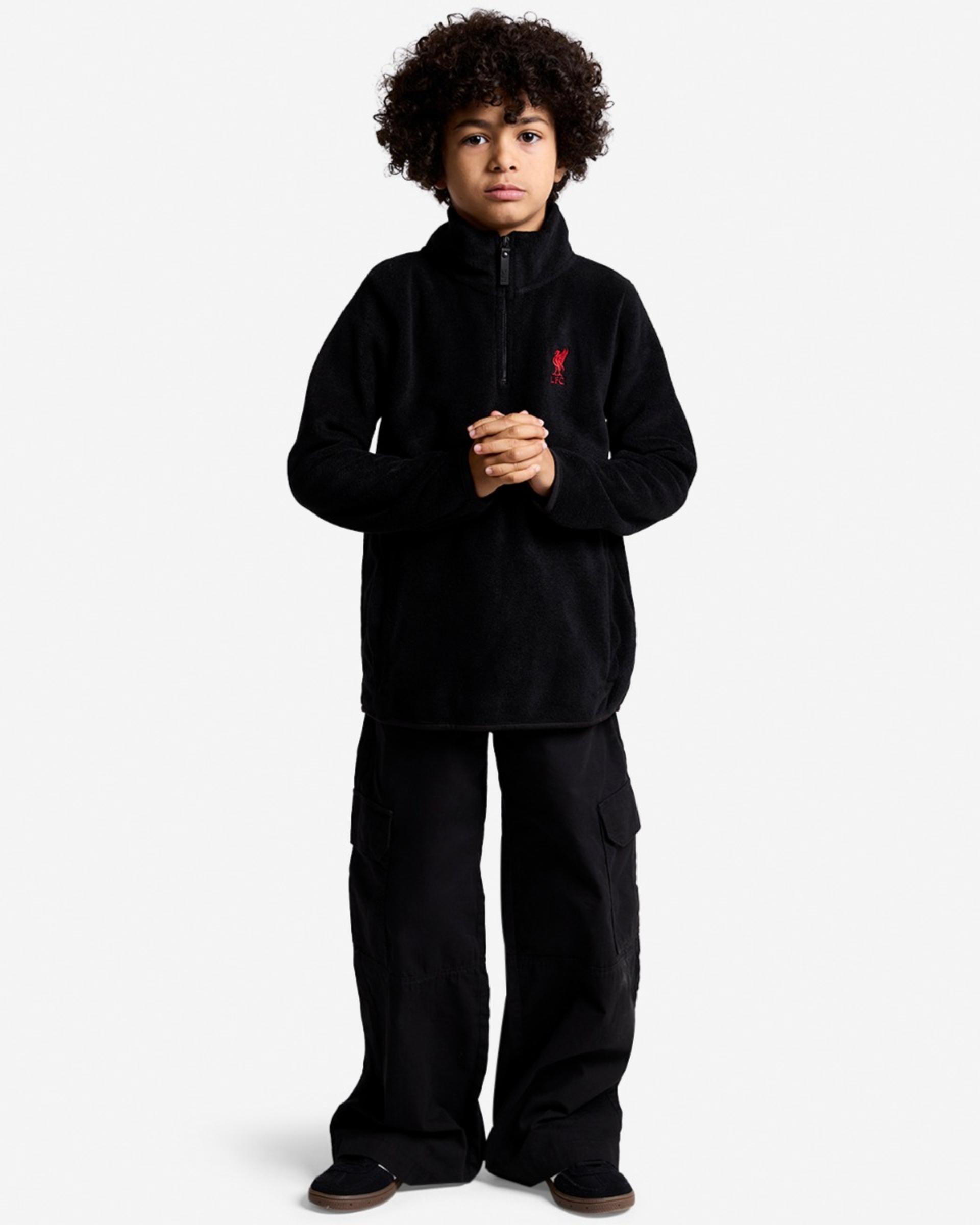 Veste polaire LFC Junior avec fermeture éclair - Image 3