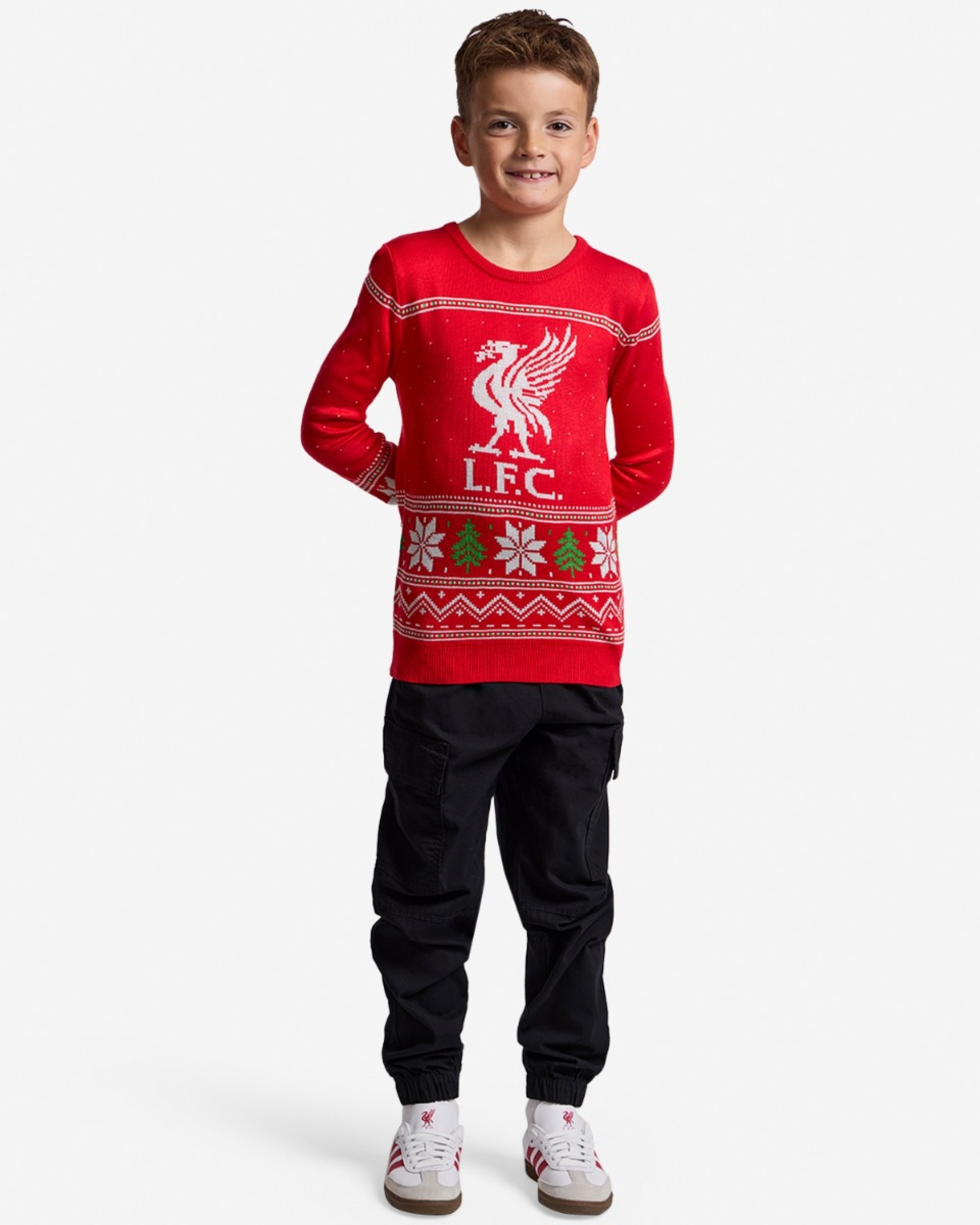 Jersey navideño Fairisle de LFC Juniors - Image 3