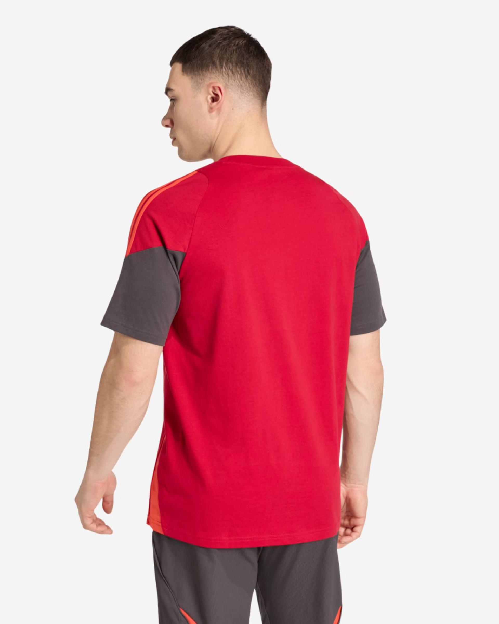 เสื้อยืดเทรนนิ่งบุรุษ 25/26 รุ่น LFC adidas สีแดง - Image 2