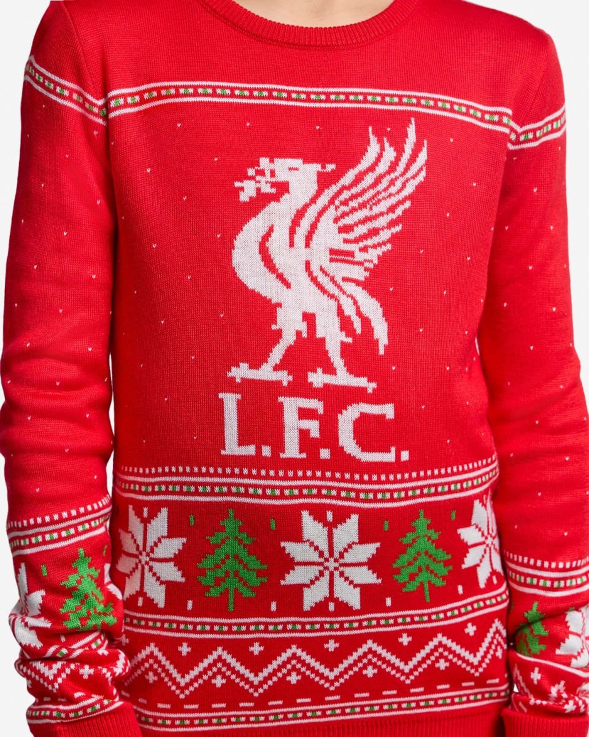 LFC Fairisle Weihnachtspullover für Kleinkinder - Image 2
