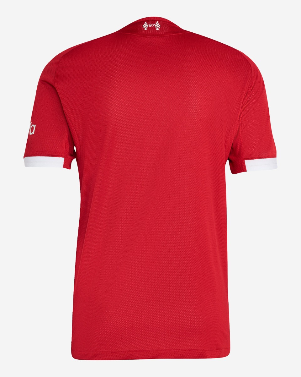 LFC adidas Mens 25/26 Authentic Home Jersey