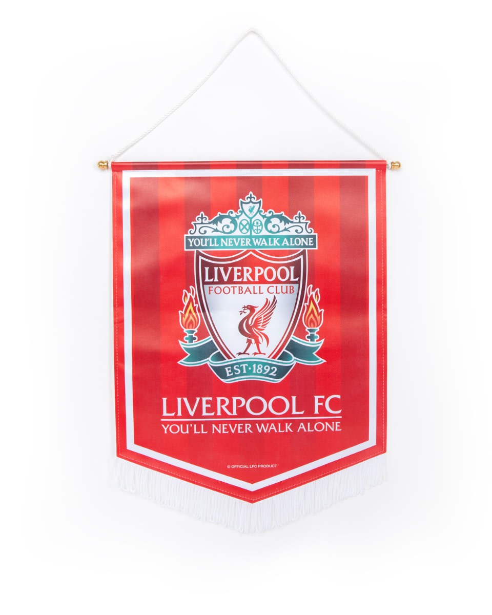 LFC Large Crest Pennant - Image 1
