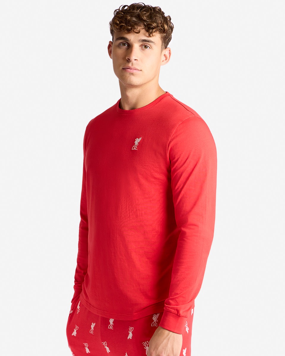 LFC Mens Lounge Set Red - Image 4