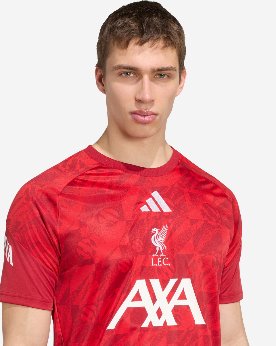 LFC adidas Mens 26/27 Pre-Match Jersey