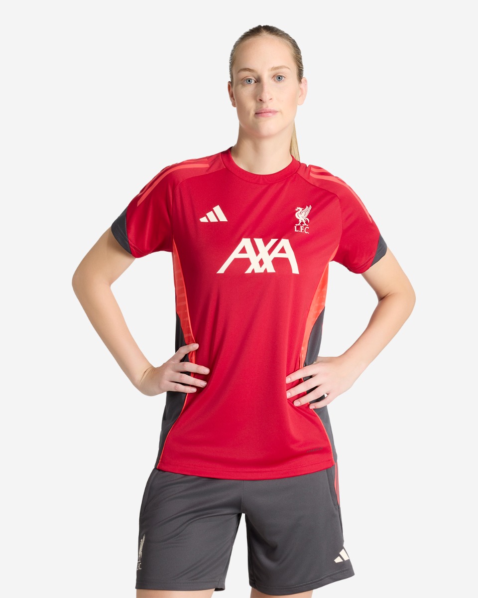 LFC adidas 25/26 Kortärmad T-shirt dam Röd - Image 1