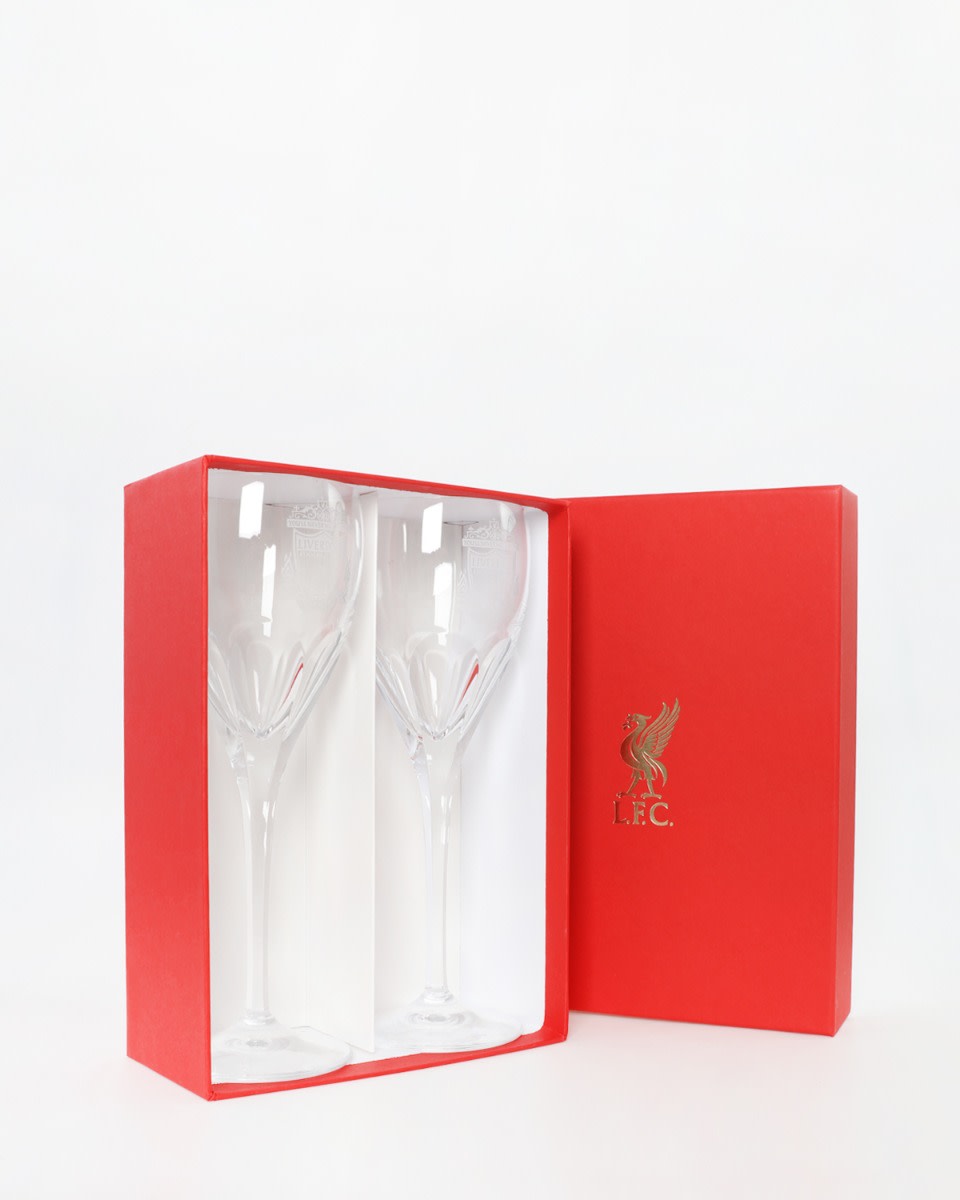 LFC Crystal Wine Glass Pair - Image 2