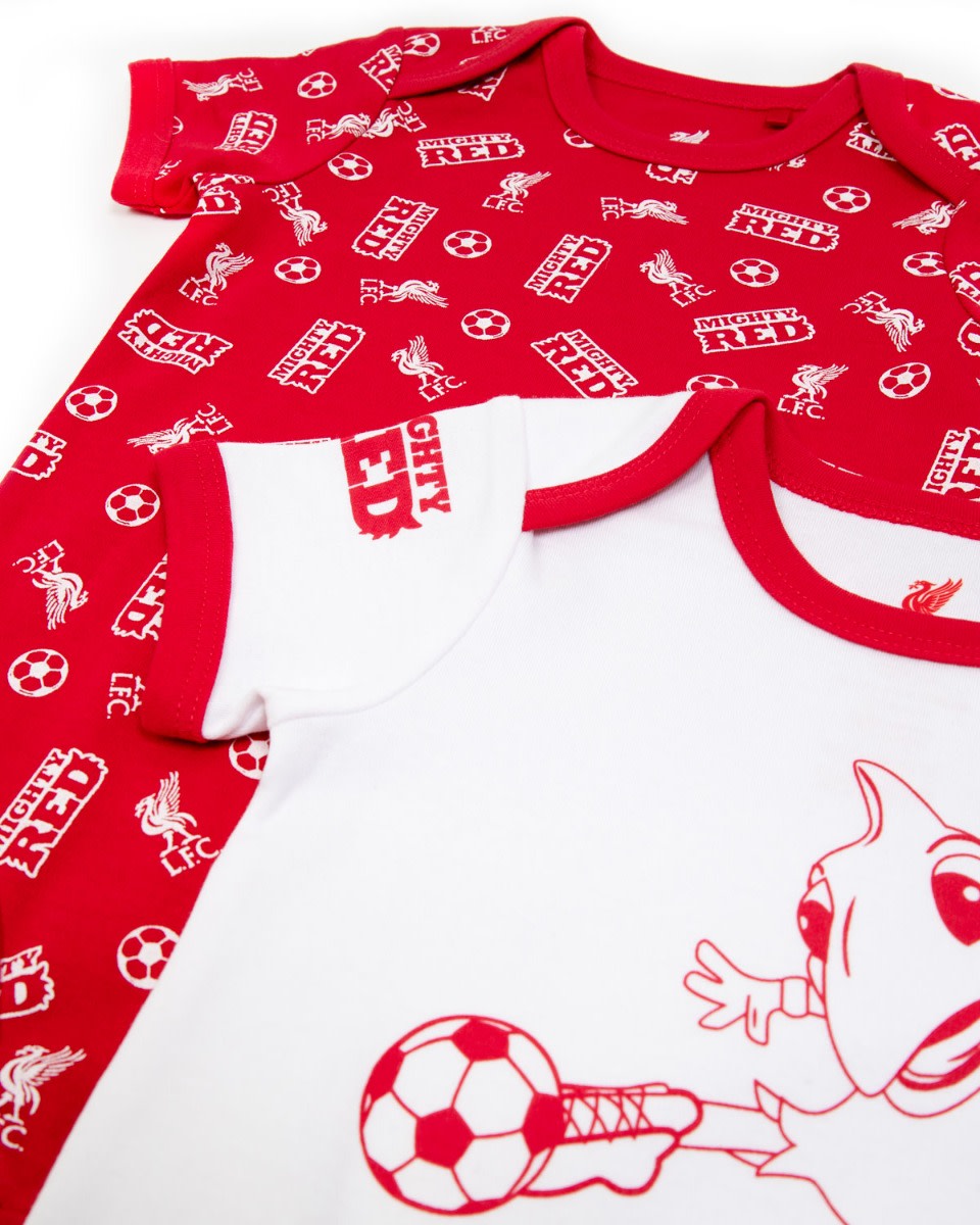 LFC Mighty Red 2pk Bodysuit - Image 2