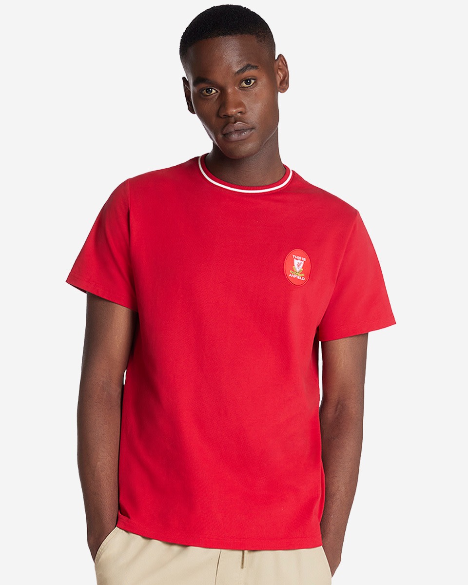 LFC ผู้ชาย This Is Anfield Tee สีแดง - Image 1