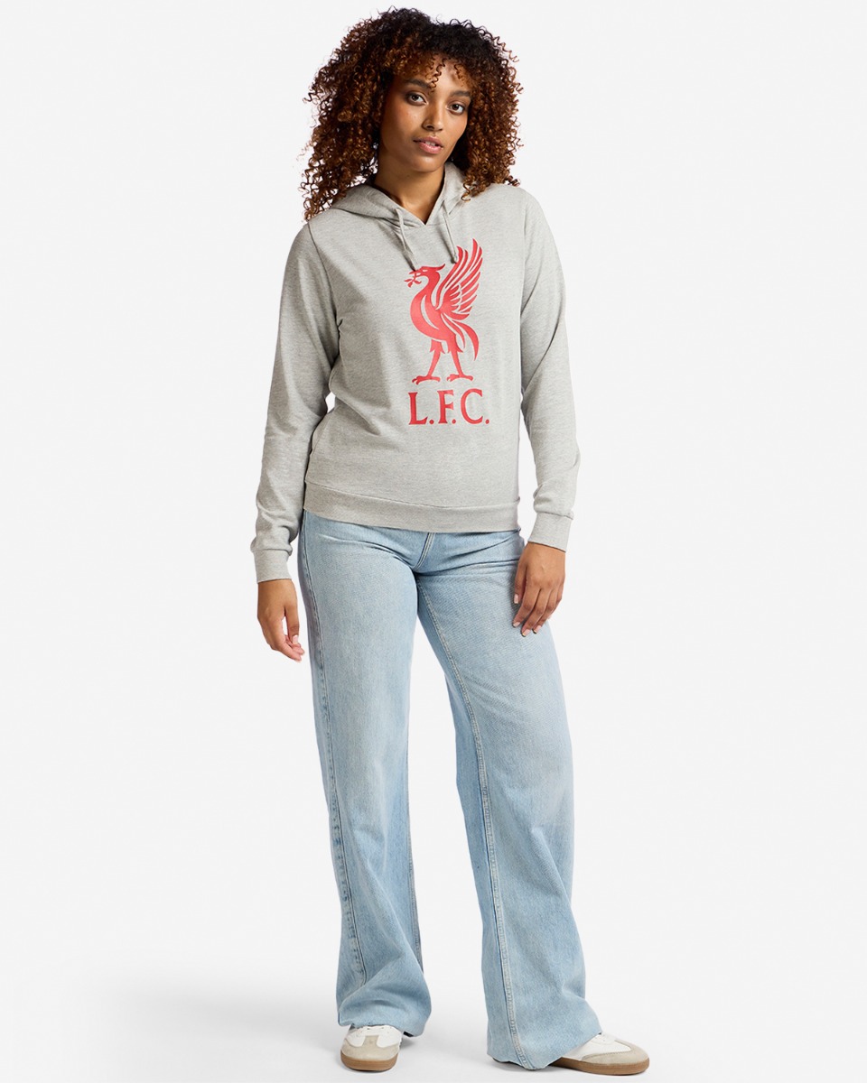 LFC 여성용 리버버드 후디 그레이 - Image 3