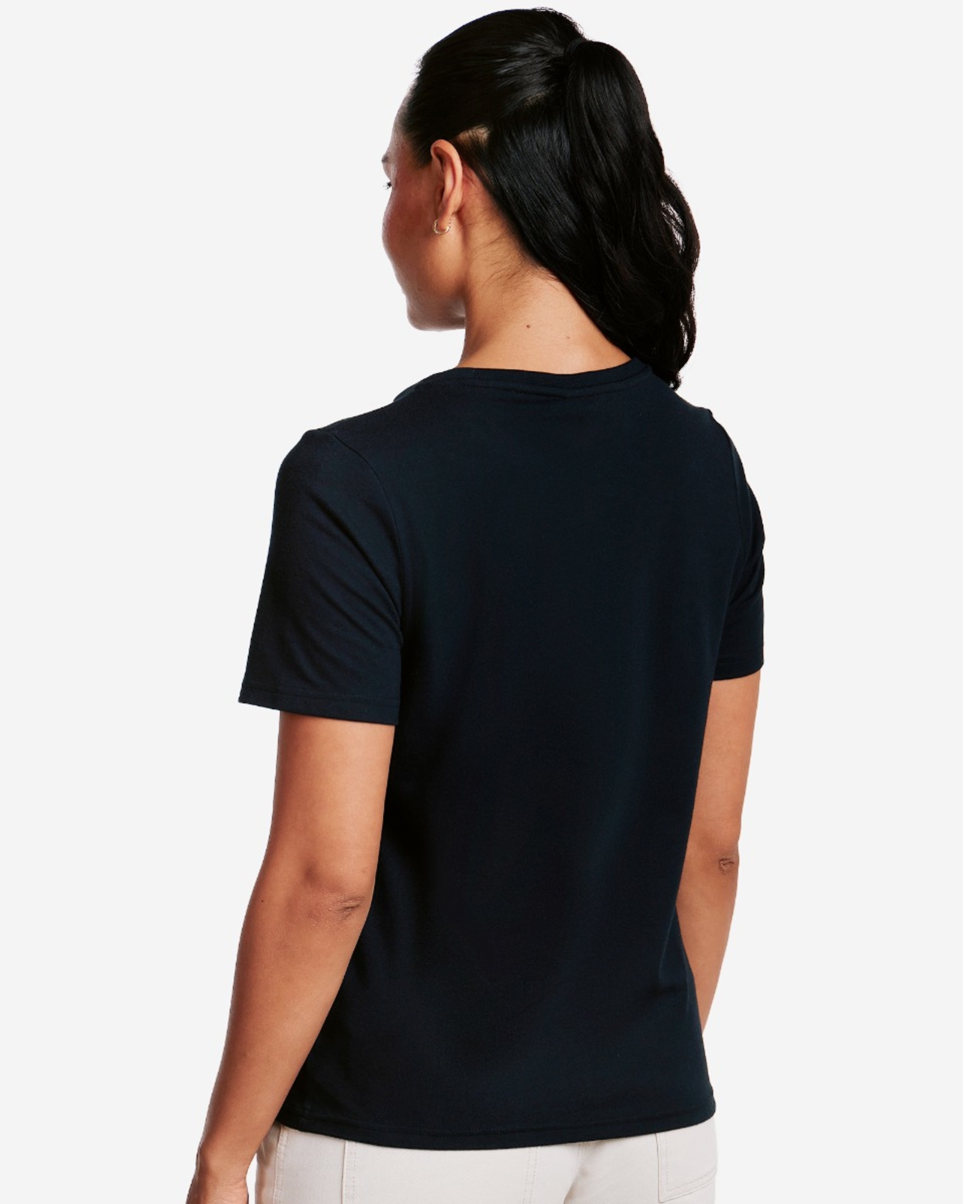 T-shirt Liverbird du LFC pour femmes, noir - Image 4