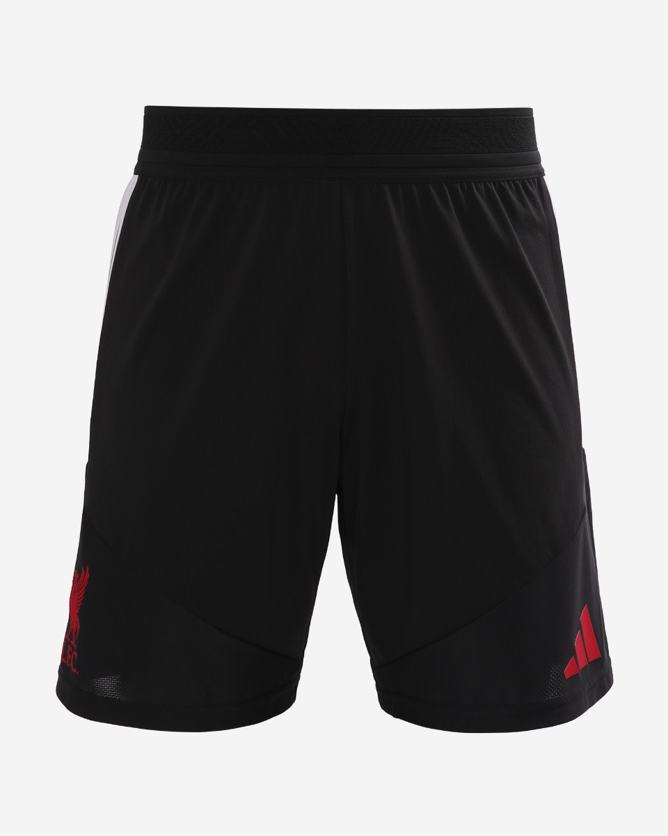 LFC アディダスメンズ 26/27 Tiro プロトレーニングショーツブラック - Image 3