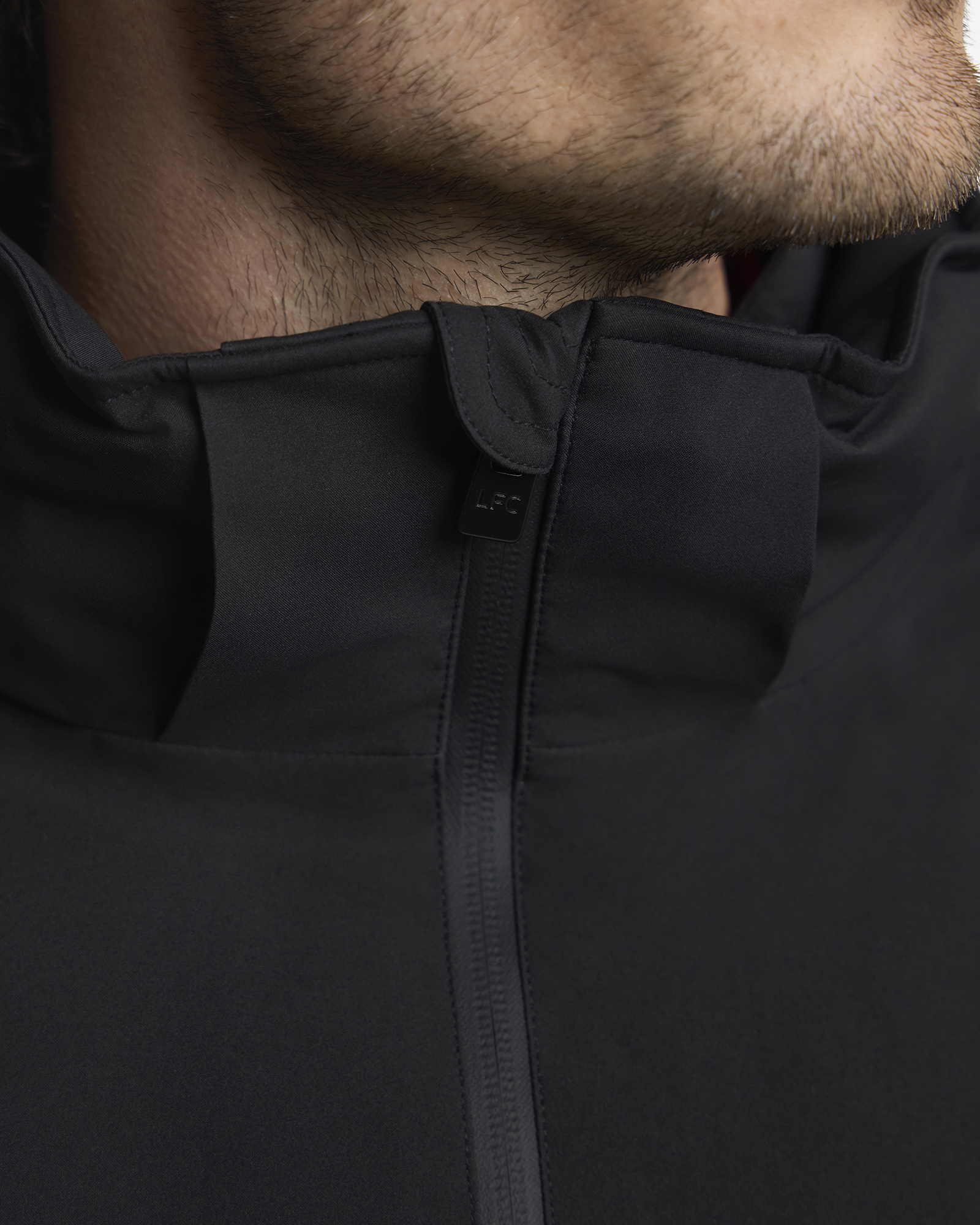LFC Firma Mens Waterproof 3-In-1 Jacket Black - Image 4