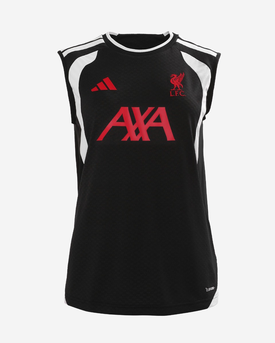เสื้อเจอร์ซีย์แขนเสื้อแขนเสื้อผู้หญิง รุ่น LFC adidas 26/27 สีดำ - Image 1
