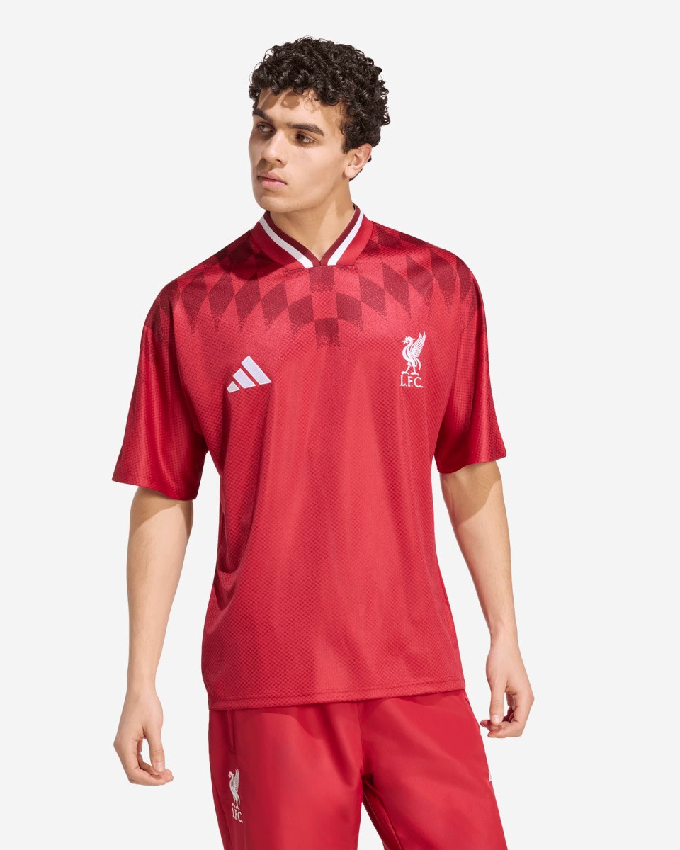 LFC adidas Stadiontrikot für Herren 26/27 Active, kastanienbraun - Image 1