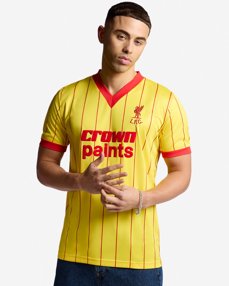 LFC Adults Retro 1982 Away Shirt - Image 4