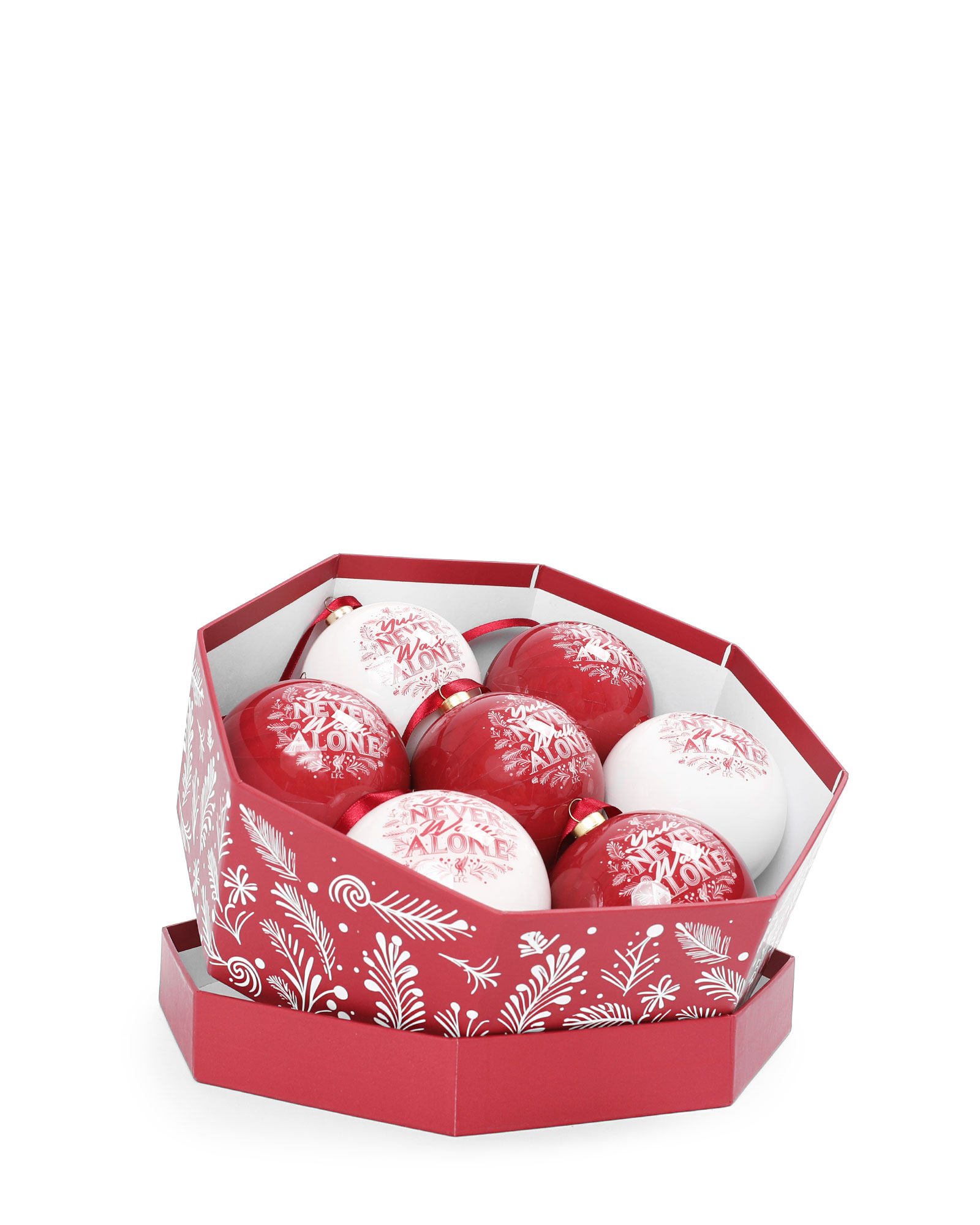 LFC Weihnachtsbaumkugeln im Karton, 7er-Pack - Image 2