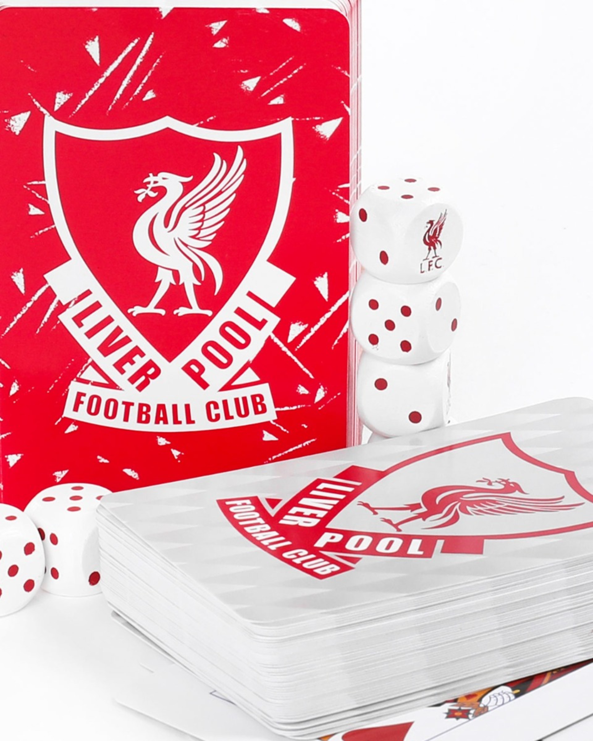 LFC 2-pakke med kort og terninger - Image 2