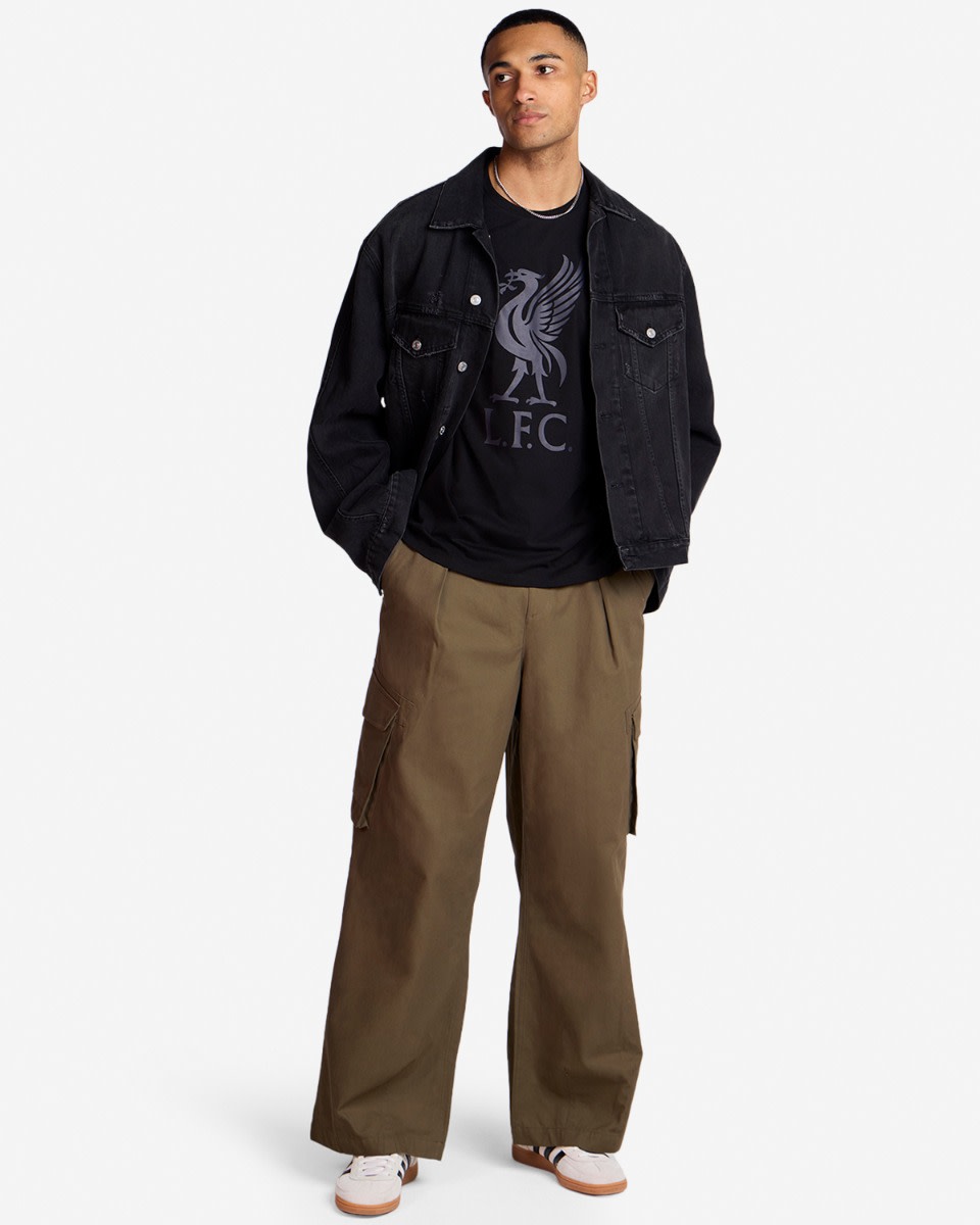 LFC メンズライバーバードTシャツブラック - Image 3
