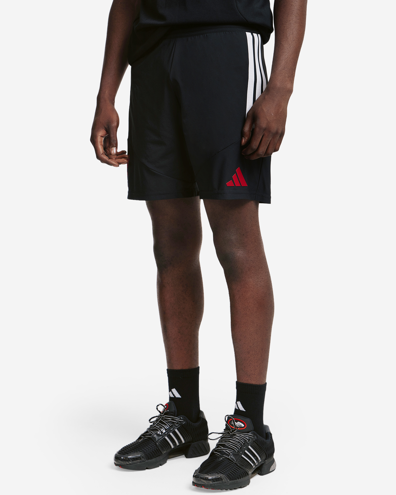 LFC adidas Mens 26/27 Tiro Pro-Training Shorts Black - Image 1
