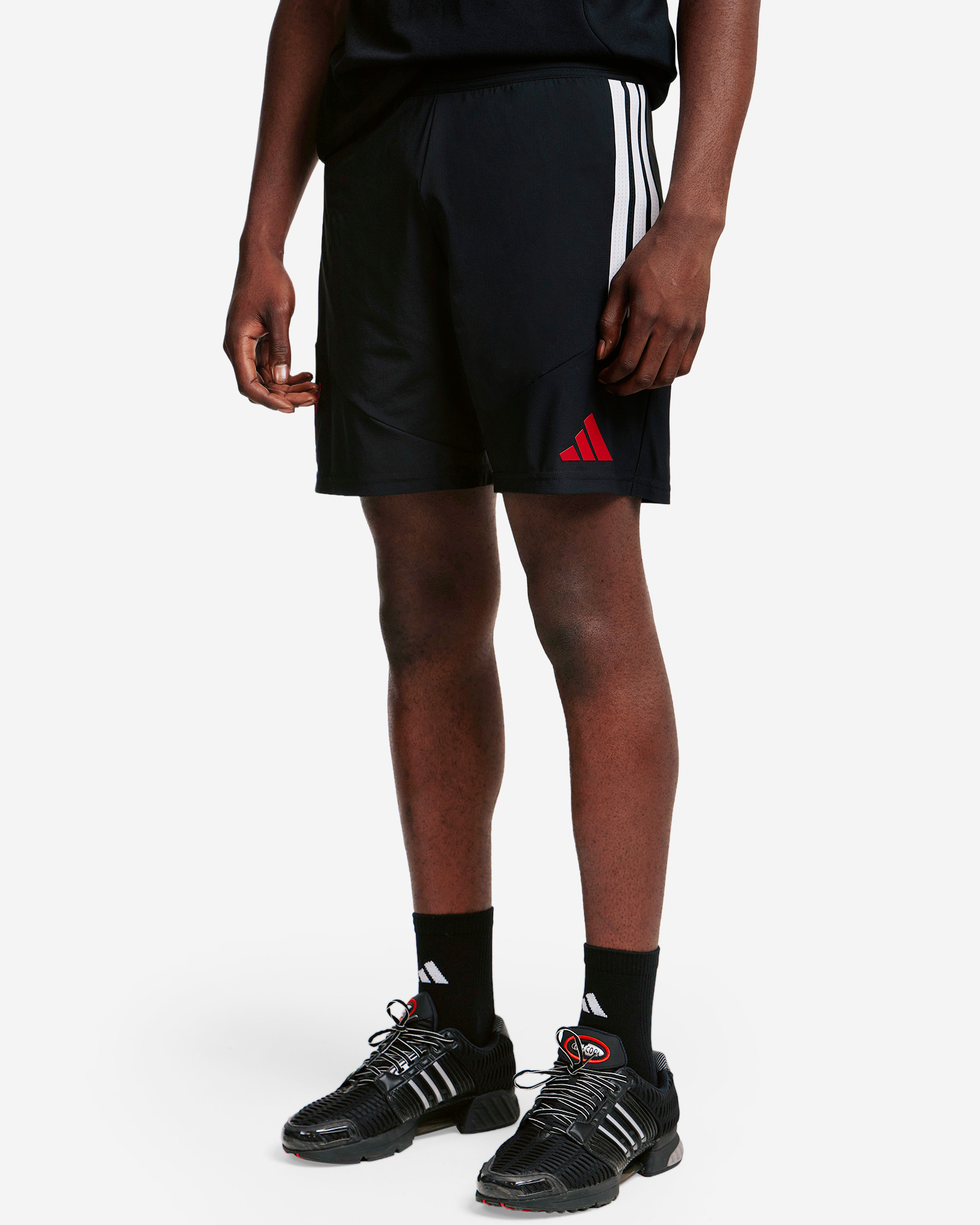 LFC アディダスメンズ 26/27 Tiro プロトレーニングショーツブラック - Image 1