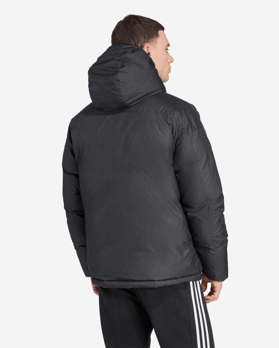 LFC adidas Adults 25/26 Reversible Down Jacket Black - Image 2