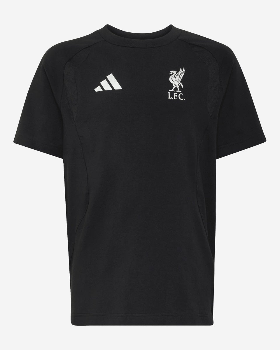 LFC adidas Youth Tiro Travel Tee Black