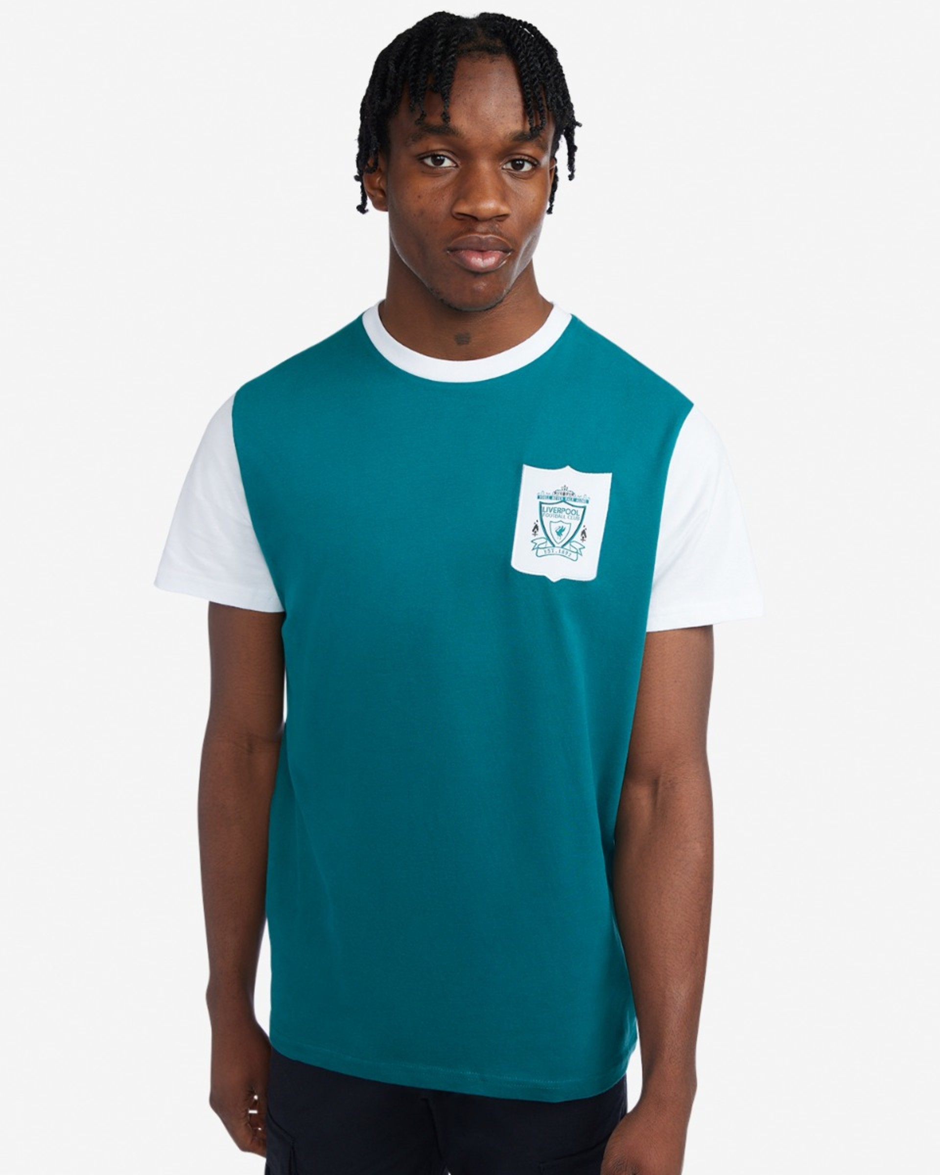 LFC Herren-Auswärts-T-Shirt 95-96 - Image 4
