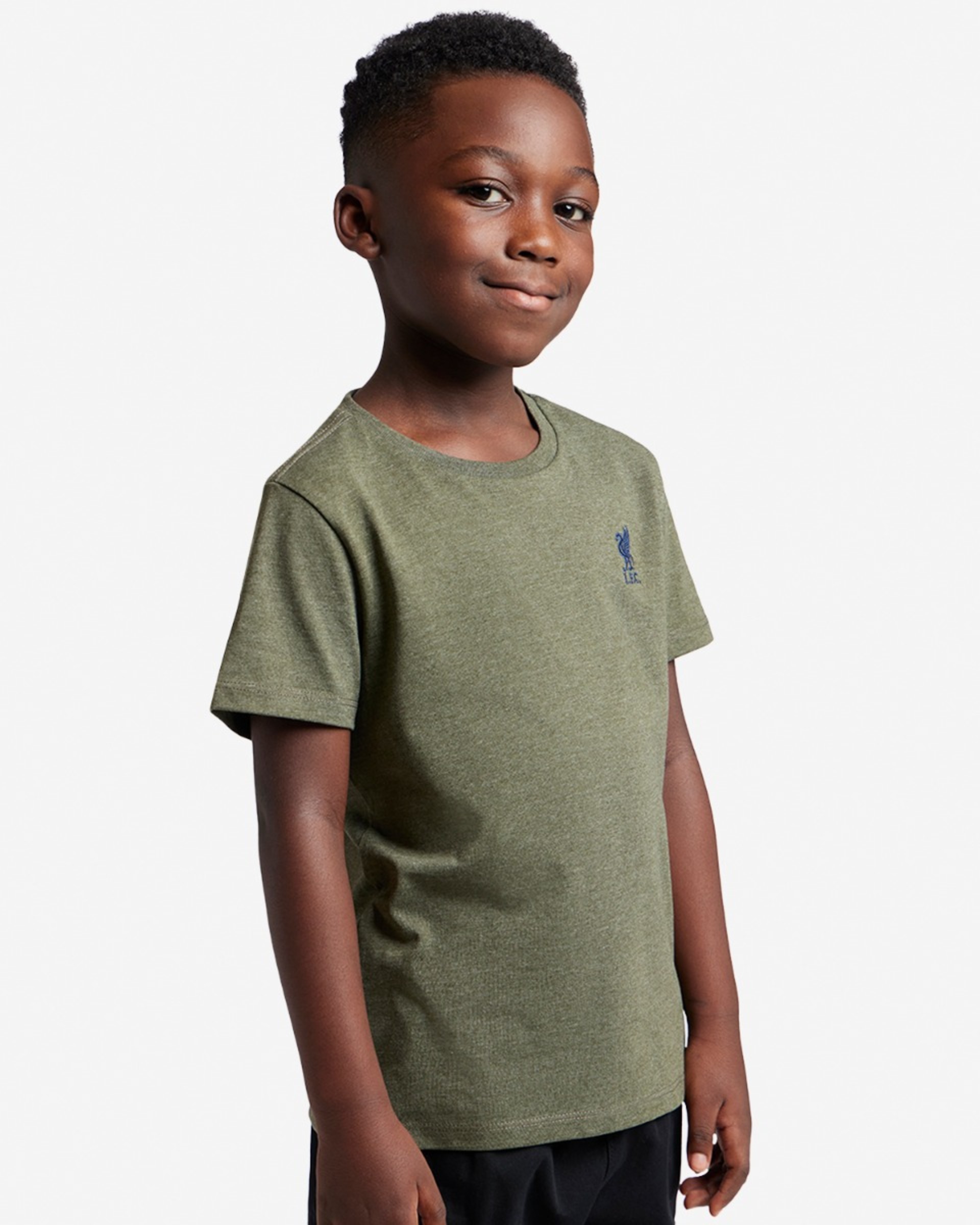 LFC Spædbørn Marl Tee Khaki - Image 3