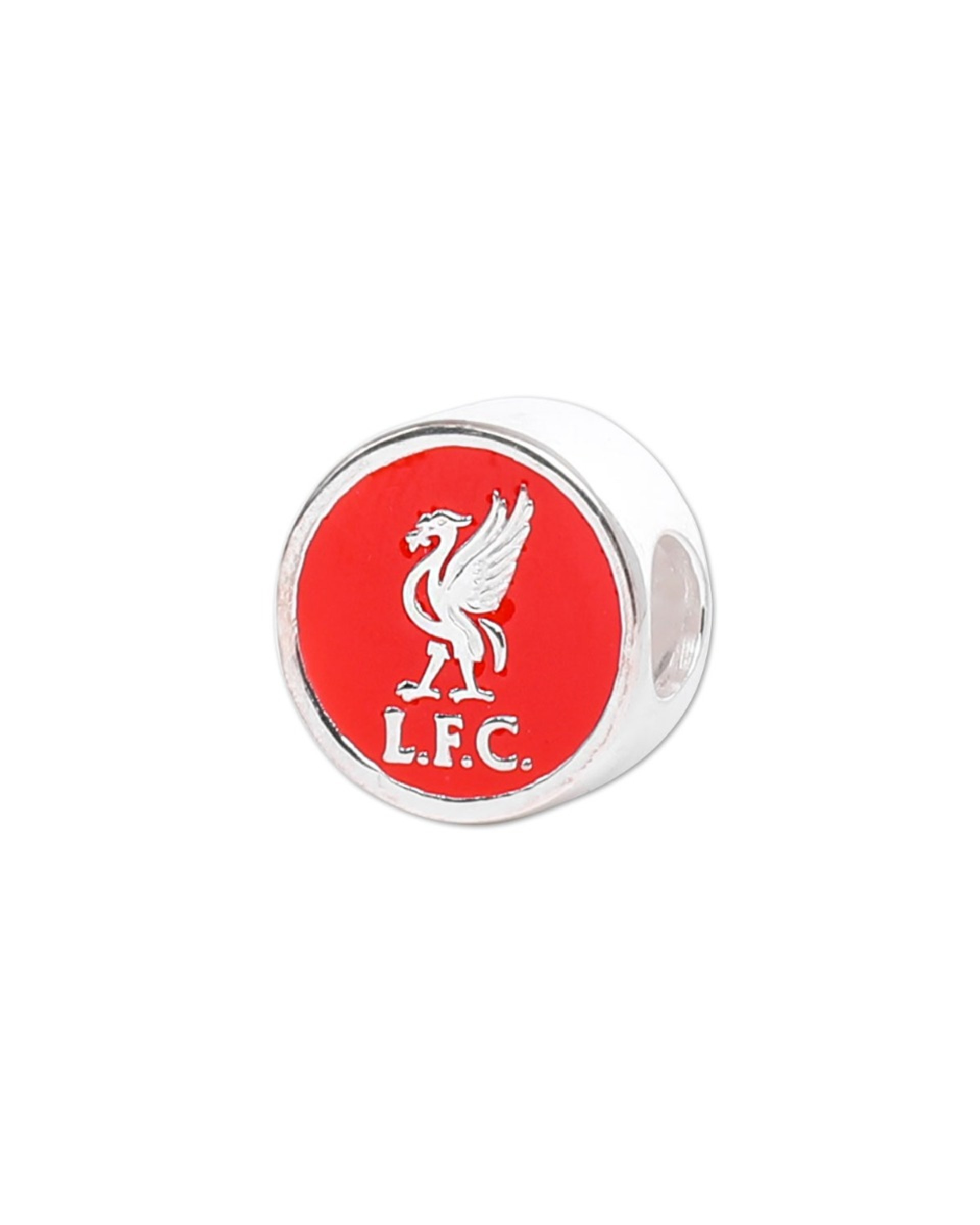 LFC Rød emaljeperle Charm - Image 1