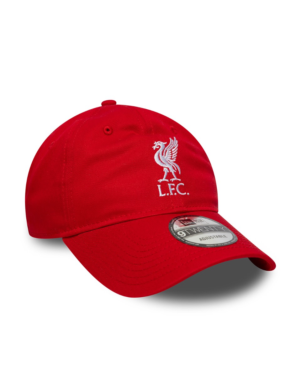 LFC New Era 9TWENTY Liverbird Cap Red - Image 3