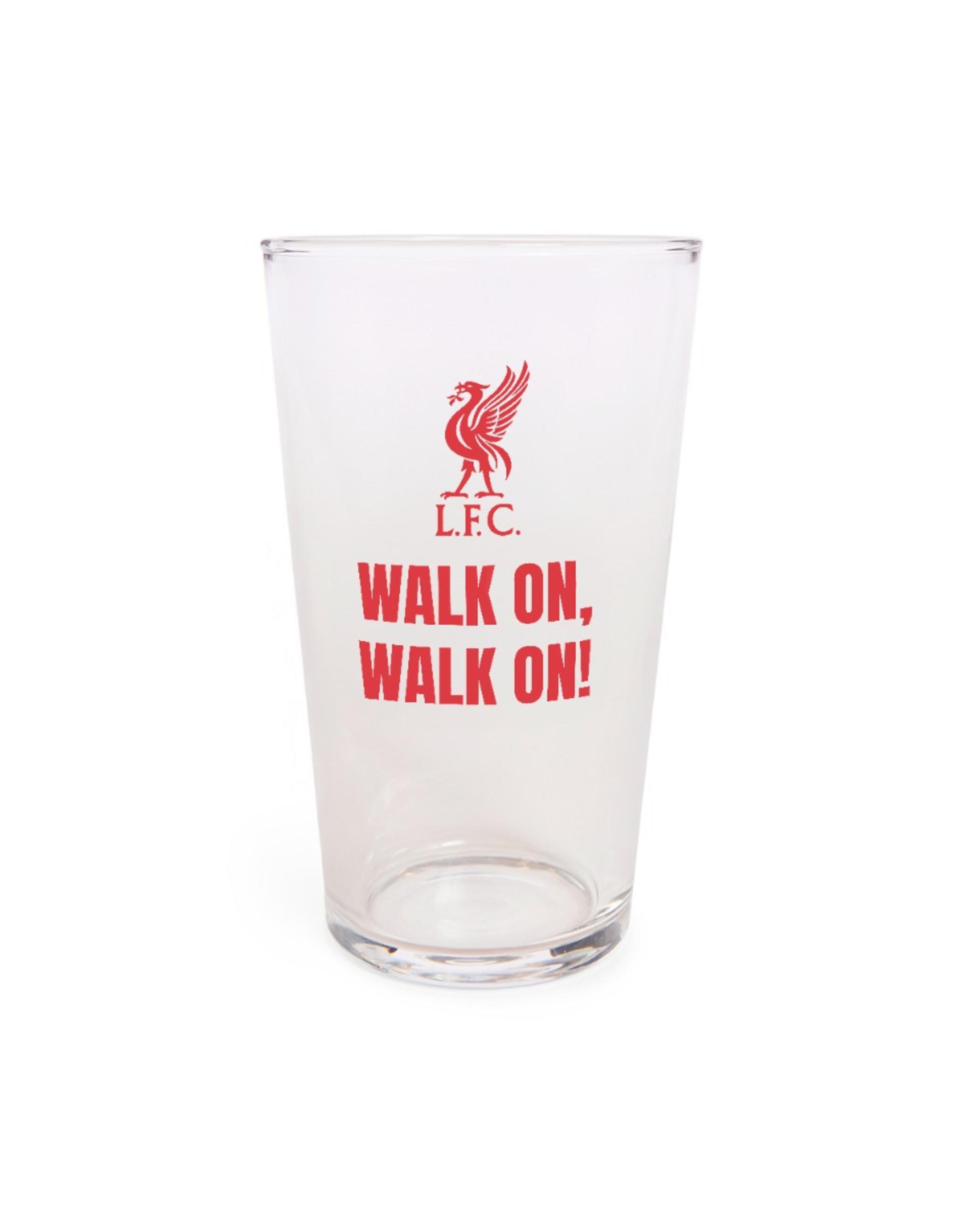 LFC Walk On Pint Glas - Image 3