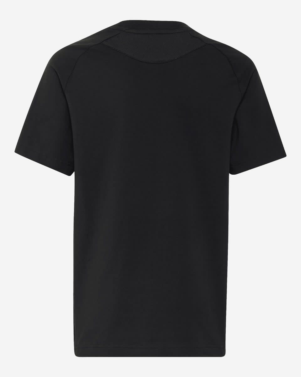 เสื้อยืดสำหรับนักท่องเที่ยว LFC adidas Youth Tiro สีดำ - Image 2