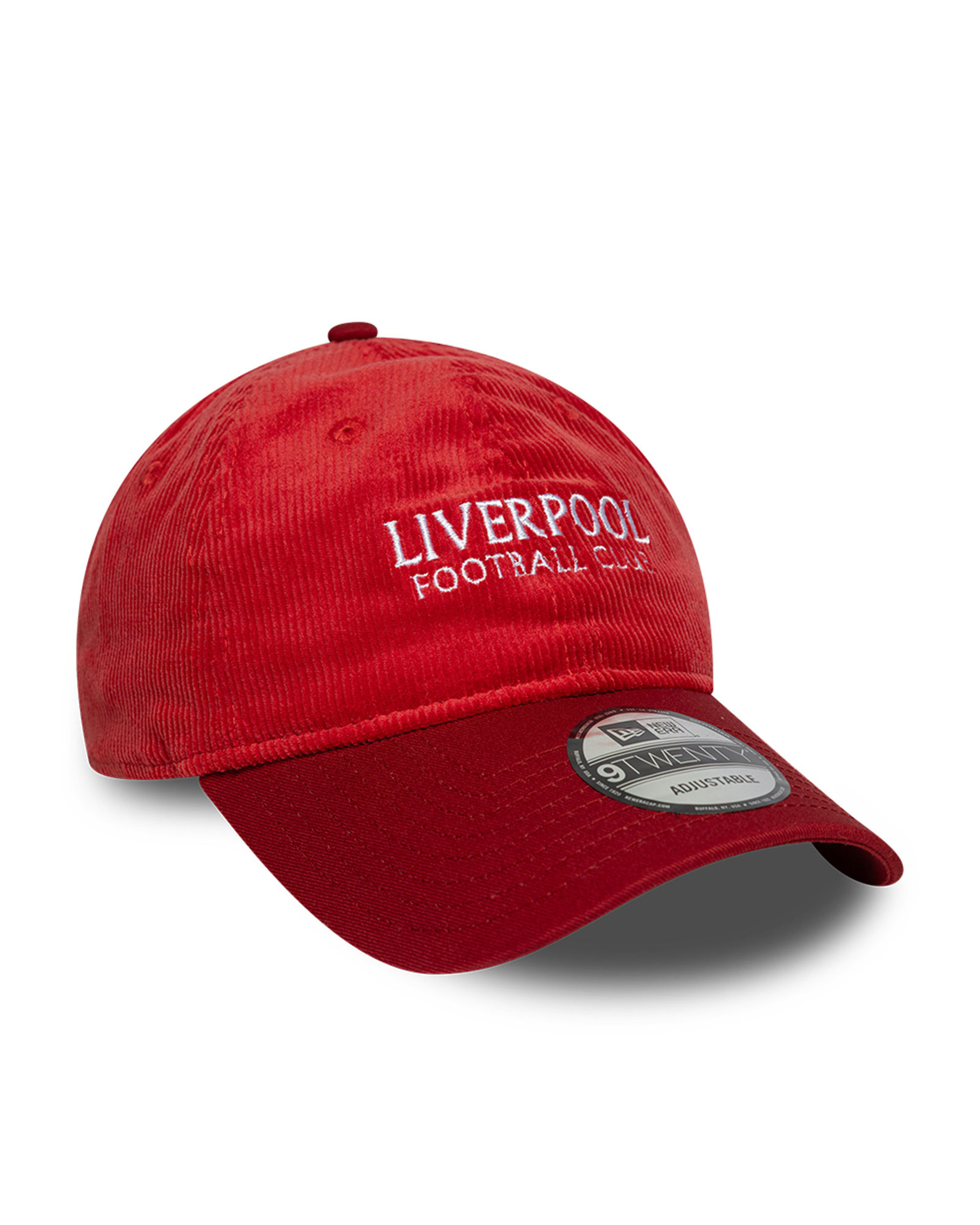 LFC New Era 9Twenty Cord Kappe für Erwachsene, Rot - Image 2