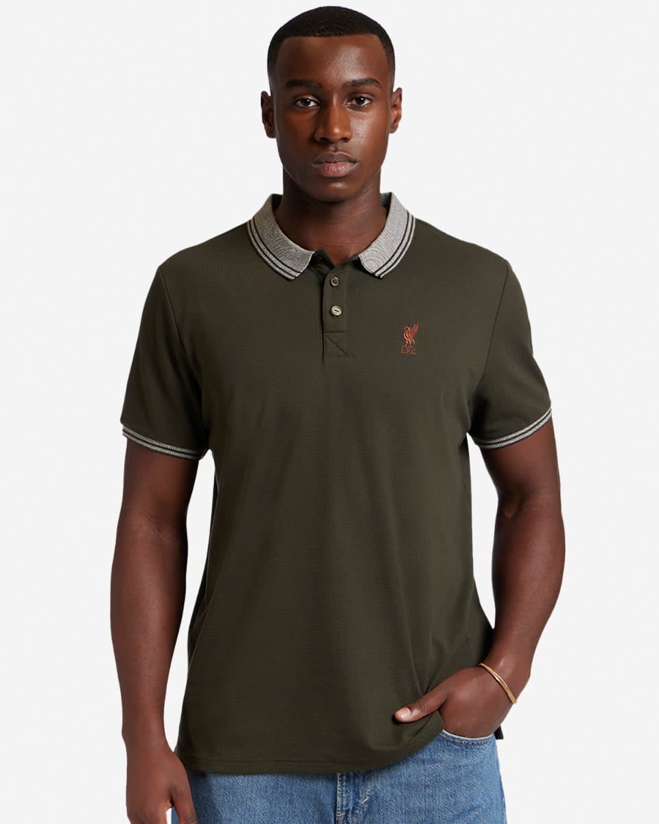 HONEYCOMB WAFFLE POLO (Change Me) - Image 1