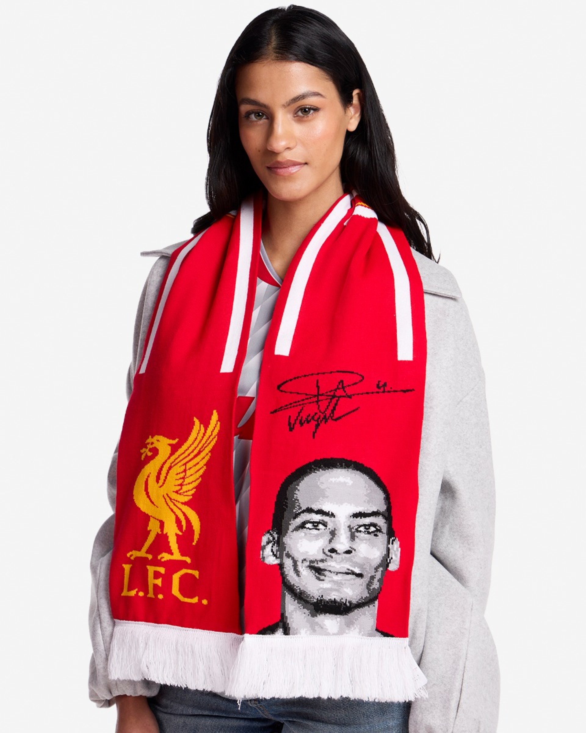 ผ้าพันคอผู้เล่น LFC เวอร์จิล - Image 1